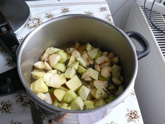 Deftiger Birnen-Bohnen-Topf - Rezept - Bild Nr. 11