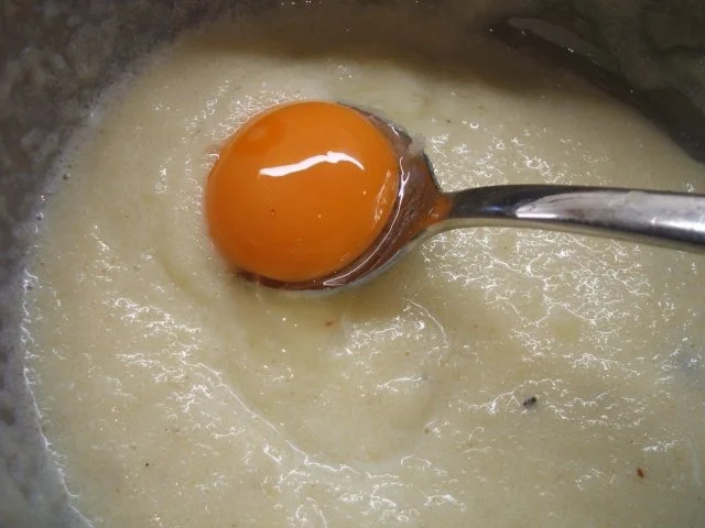 Dessert: Pfirsich-Flammeri mit karamellisierten Früchten - Rezept - Bild Nr. 4