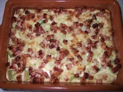 Rosenkohlflan Dieter´s Art - Rezept