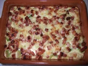 Rosenkohlflan Dieter´s Art - Rezept