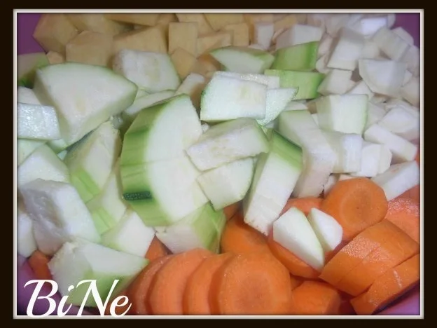 BiNe` S NORSK RATATOUILLE - Rezept - Bild Nr. 3