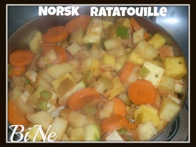 BiNe` S NORSK RATATOUILLE - Rezept - Bild Nr. 6