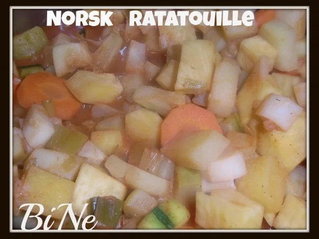 BiNe` S NORSK RATATOUILLE - Rezept