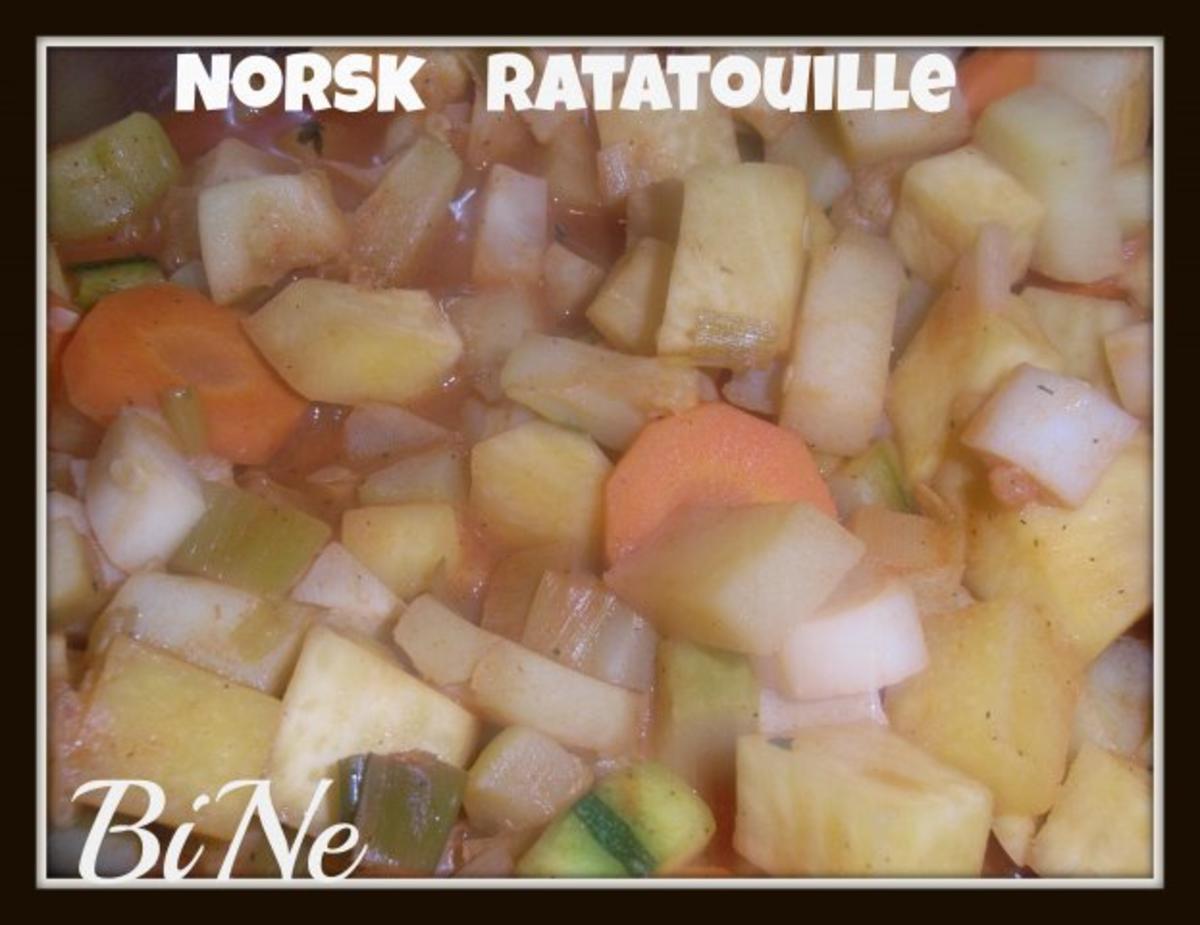 Bilder für BiNe` S NORSK RATATOUILLE - Rezept