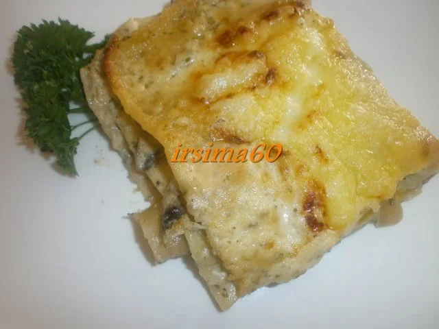 Champignon Lasagne a la Irmi - Rezept - Bild Nr. 2