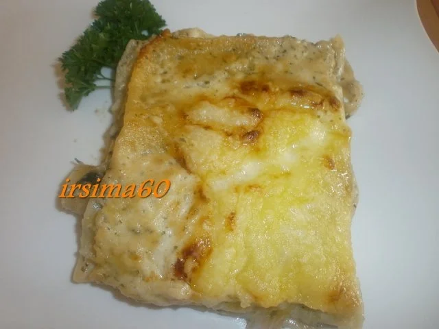 Champignon Lasagne a la Irmi - Rezept - Bild Nr. 3