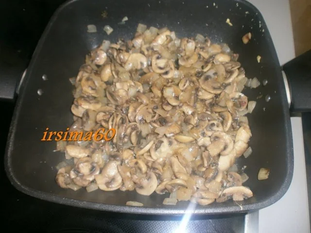 Champignon Lasagne a la Irmi - Rezept - Bild Nr. 6