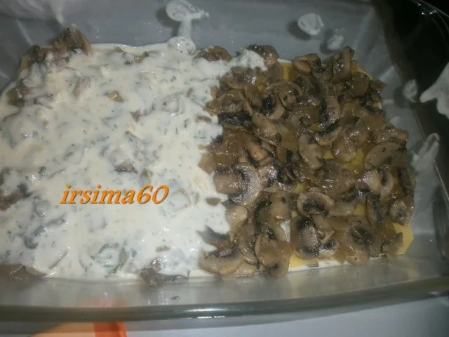 Champignon Lasagne a la Irmi - Rezept - Bild Nr. 10
