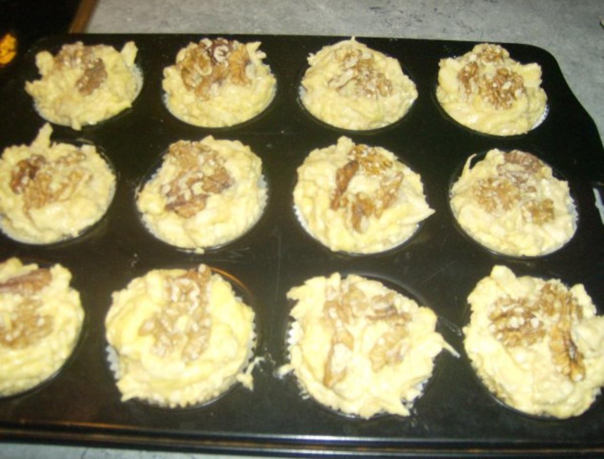 Apfel-Walnuss-Muffins - Rezept - Bild Nr. 7