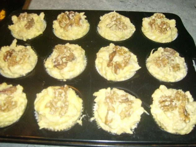 Apfel-Walnuss-Muffins - Rezept - Bild Nr. 7