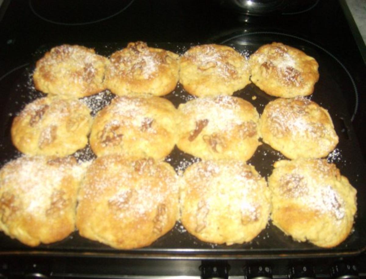 Apfel-Walnuss-Muffins - Rezept - Bild Nr. 8