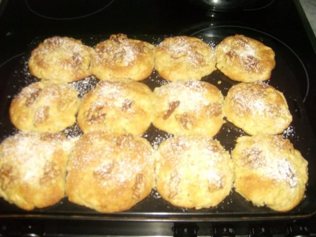 Apfel-Walnuss-Muffins - Rezept - Bild Nr. 8
