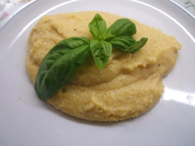 Vollkost: Meine Lieblings-Polenta - Rezept