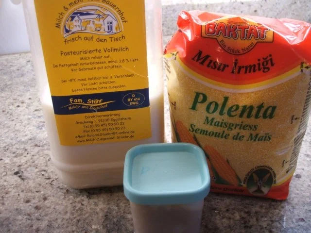 Vollkost: Meine Lieblings-Polenta - Rezept - Bild Nr. 2