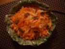 Möhren -Apfel - Rohkost - Rezept