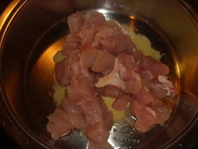 Hühnergeschnetzeltes ein bisschen Indisch - Rezept - Bild Nr. 3