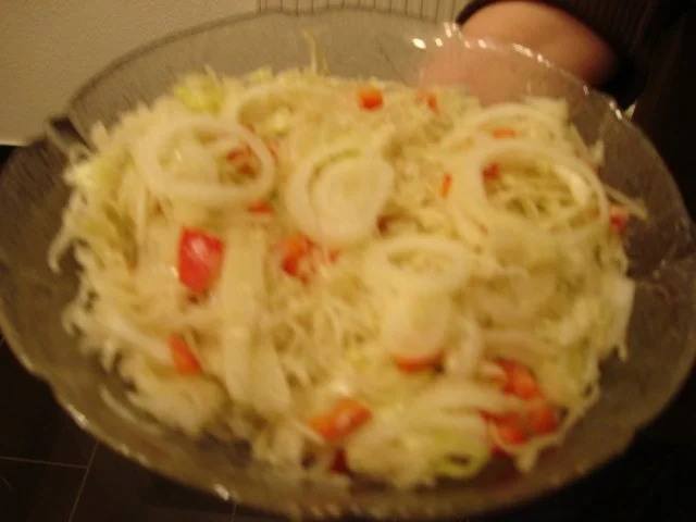 Rezept: Krautsalat nach Linus-Art Bild Nr. 6 Krautsalat nach Linus-Art - Rezept - Bild Nr. 6