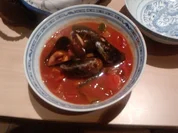 Wenn mieße Muscheln in Rotwein kuscheln -oder- Der Rotwein-öffnet-Tür-und-Tor-Topf - Rezept