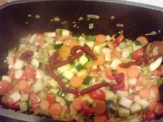 Wenn mieße Muscheln in Rotwein kuscheln -oder- Der Rotwein-öffnet-Tür-und-Tor-Topf - Rezept - Bild Nr. 8