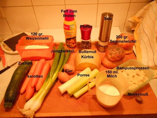 Gemüselaibchen - Rezept - Bild Nr. 2