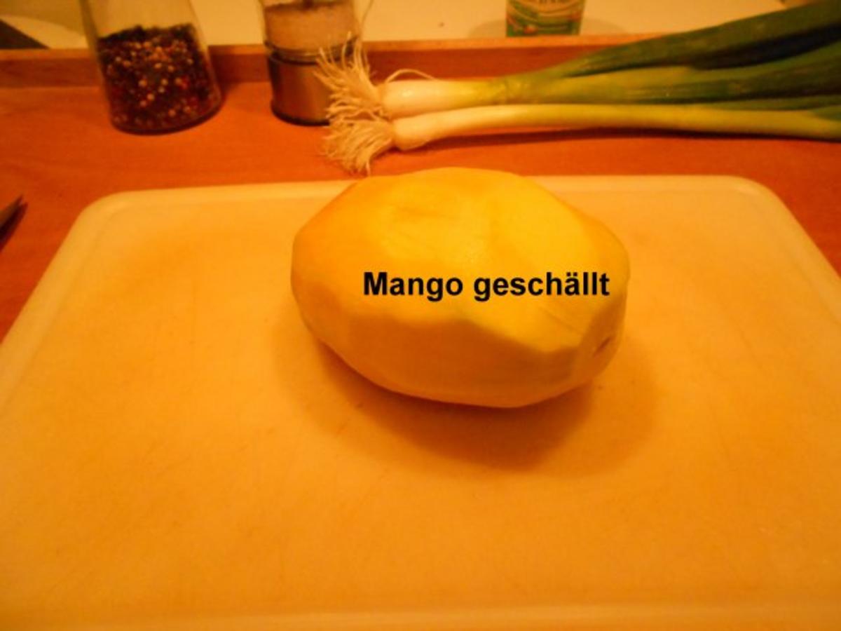 Mango Frühlingszwiebel-Dip - Rezept - Bild Nr. 3
