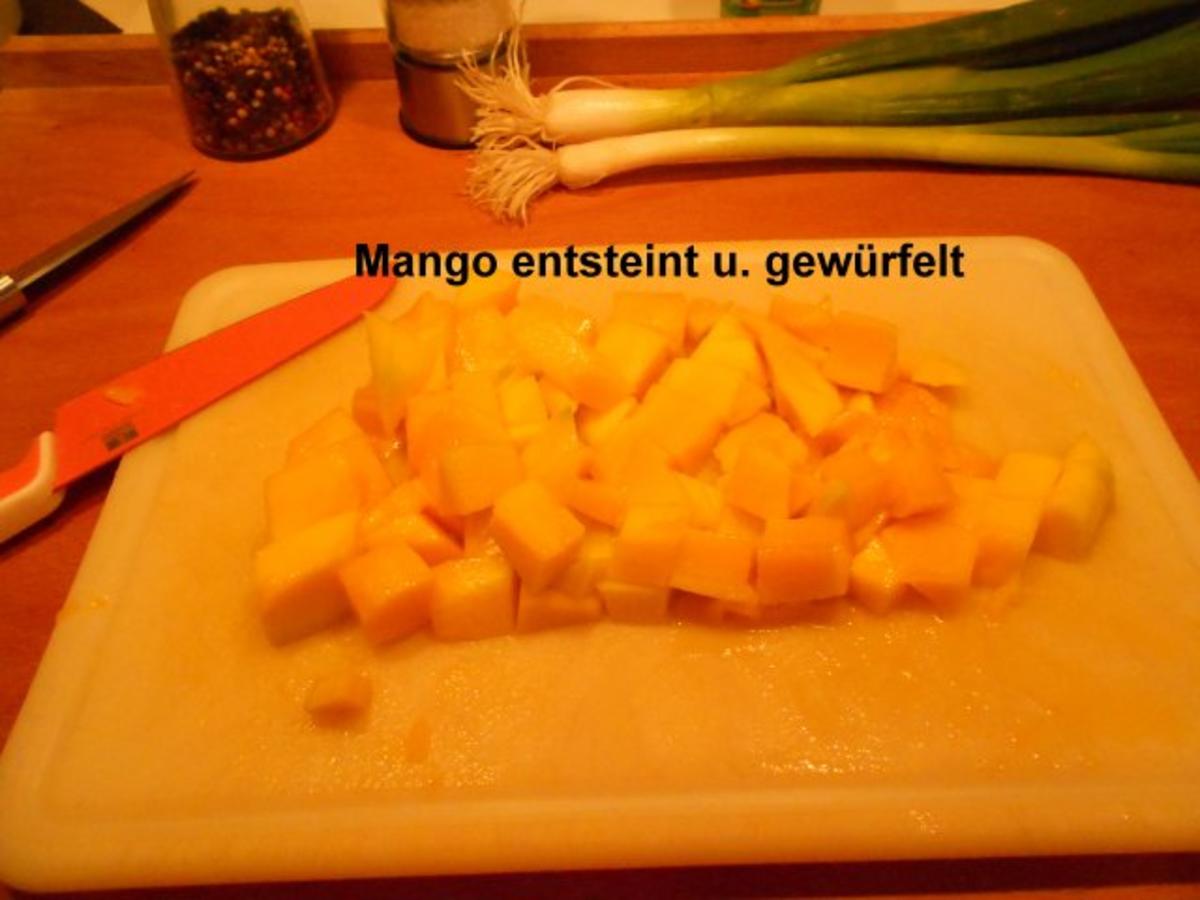 Mango Frühlingszwiebel-Dip - Rezept mit Bild - kochbar.de