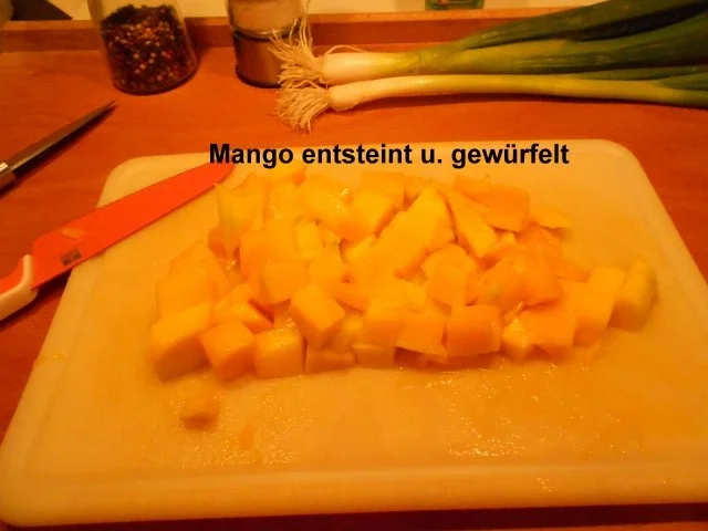 Rezept: Mango Frühlingszwiebel-Dip Bild Nr. 4 Mango Frühlingszwiebel-Dip - Rezept - Bild Nr. 4