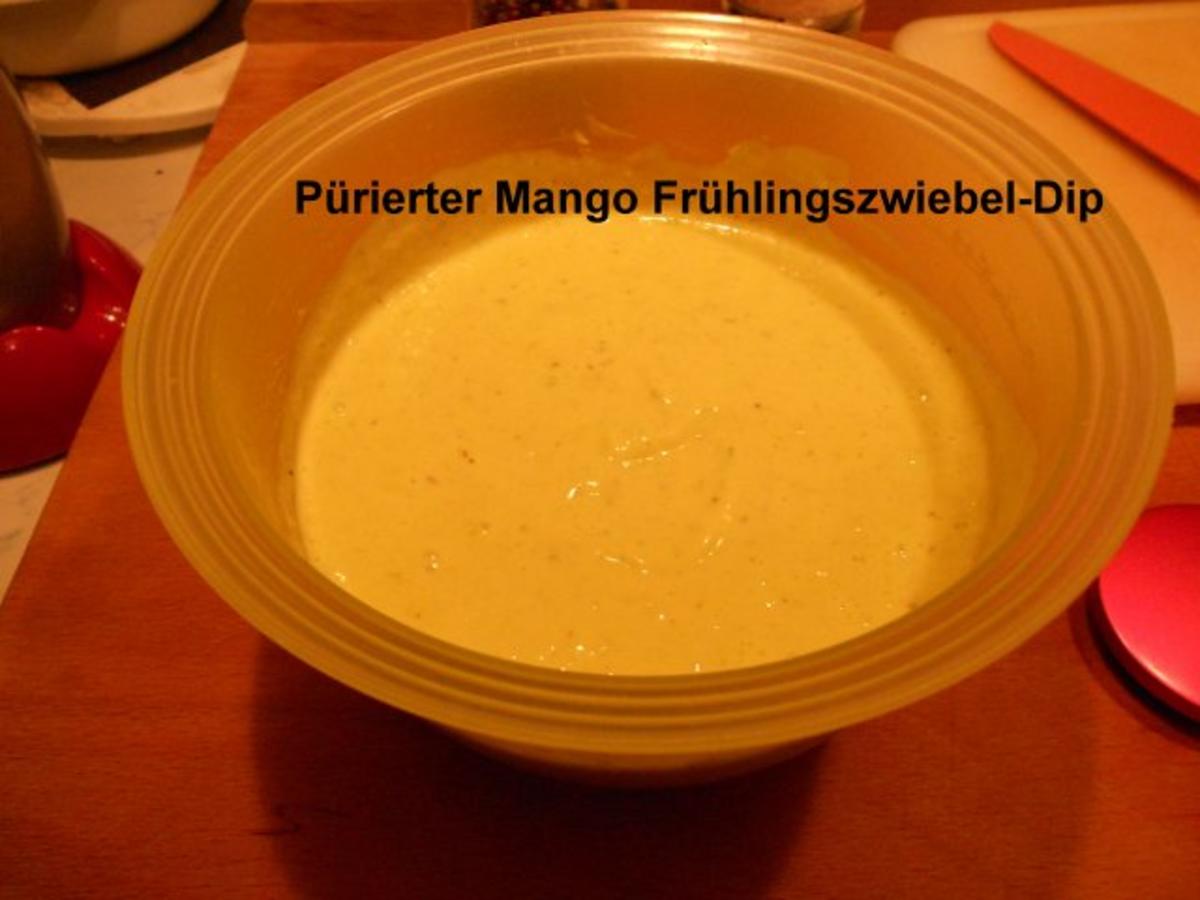 Mango Frühlingszwiebel-Dip - Rezept mit Bild - kochbar.de