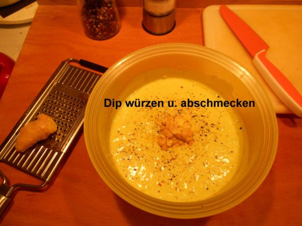 Mango Frühlingszwiebel-Dip - Rezept mit Bild - kochbar.de