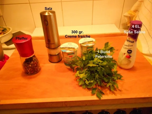 Rezept: Cremiger Petersilien-Dip Bild Nr. 2 Cremiger Petersilien-Dip - Rezept - Bild Nr. 2