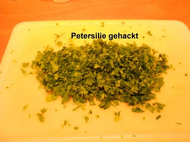 Rezept: Cremiger Petersilien-Dip Bild Nr. 3 Cremiger Petersilien-Dip - Rezept - Bild Nr. 3