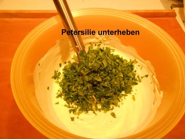 Rezept: Cremiger Petersilien-Dip Bild Nr. 6 Cremiger Petersilien-Dip - Rezept - Bild Nr. 6
