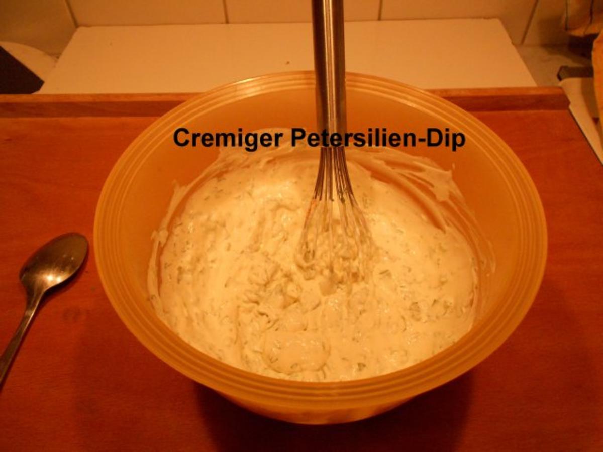 Cremiger Petersilien-Dip - Rezept mit Bild - kochbar.de