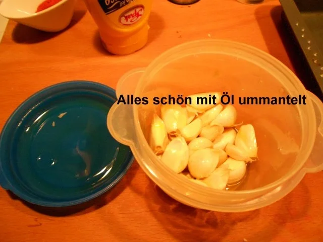 Rezept: Röstknoblauch-Dip Bild Nr. 7 Röstknoblauch-Dip - Rezept - Bild Nr. 7