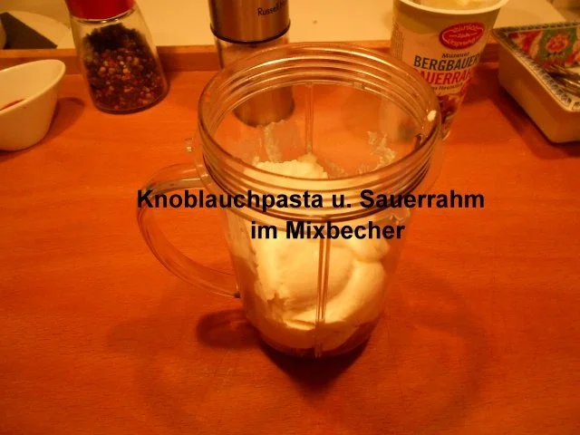 Rezept: Röstknoblauch-Dip Bild Nr. 14 Röstknoblauch-Dip - Rezept - Bild Nr. 14