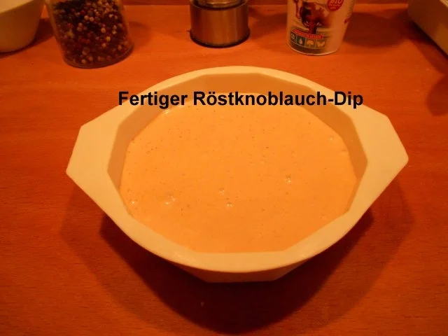 Rezept: Röstknoblauch-Dip Röstknoblauch-Dip - Rezept