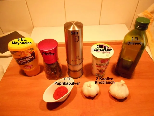 Rezept: Röstknoblauch-Dip Bild Nr. 2 Röstknoblauch-Dip - Rezept - Bild Nr. 2