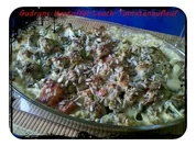 Gemüse: Kartoffel-Lauch-Tomatenauflauf - Rezept