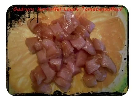 Rezept: Gemüse: Kartoffel-Lauch-Tomatenauflauf Bild Nr. 5 Gemüse: Kartoffel-Lauch-Tomatenauflauf - Rezept - Bild Nr. 5