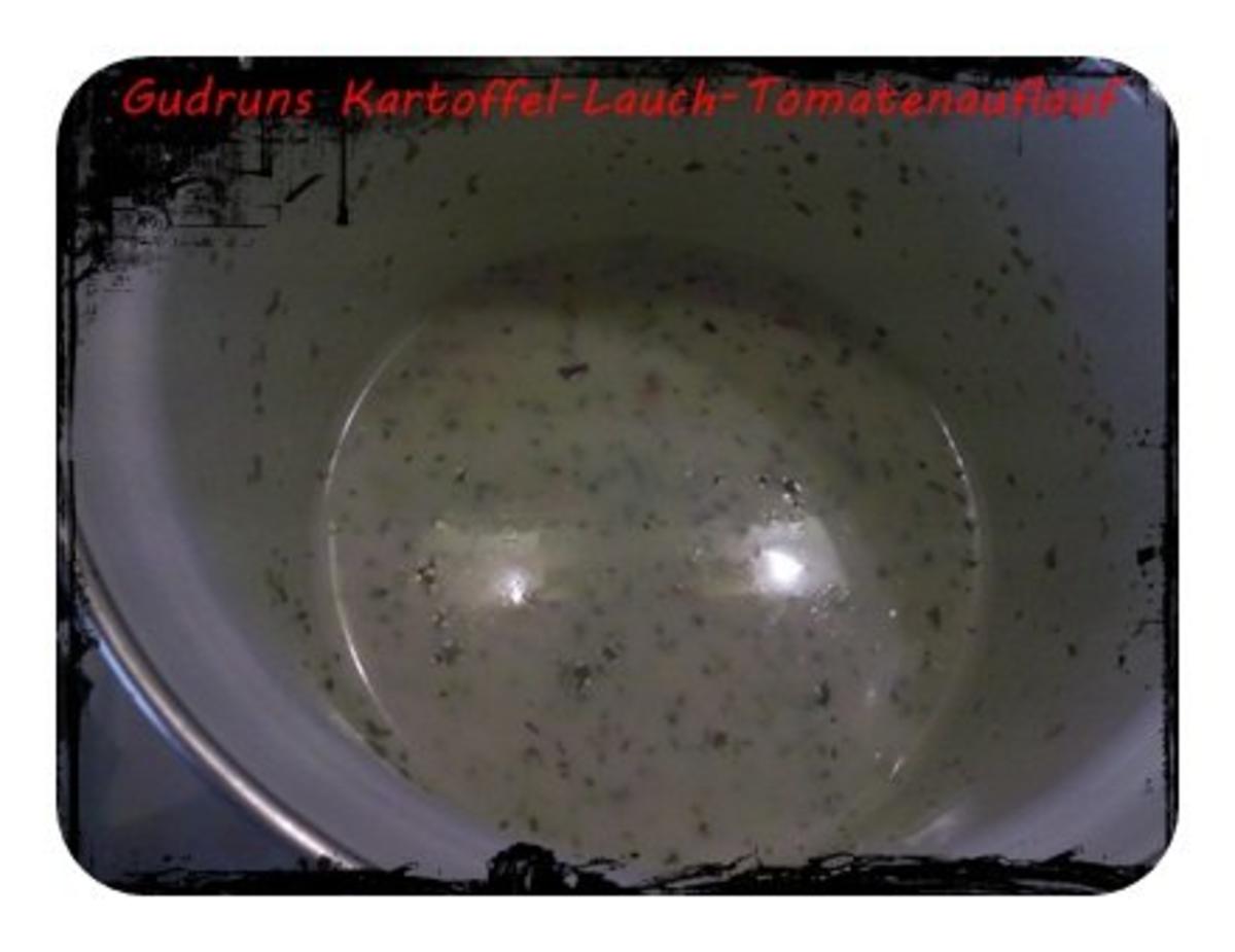 Gemüse: Kartoffel-Lauch-Tomatenauflauf - Rezept - Bild Nr. 7