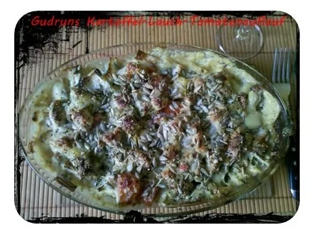 Rezept: Gemüse: Kartoffel-Lauch-Tomatenauflauf Bild Nr. 14 Gemüse: Kartoffel-Lauch-Tomatenauflauf - Rezept - Bild Nr. 14