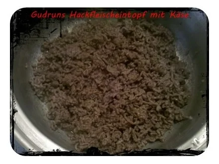 Hackfleisch: Käse-Hackfleischeintopf  â la Gudrun - Rezept - Bild Nr. 4