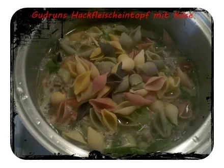 Hackfleisch: Käse-Hackfleischeintopf  â la Gudrun - Rezept - Bild Nr. 7