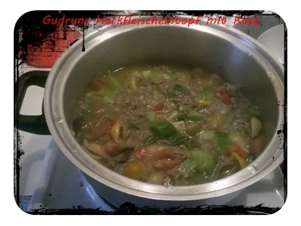 Hackfleisch: Käse-Hackfleischeintopf  â la Gudrun - Rezept - Bild Nr. 8