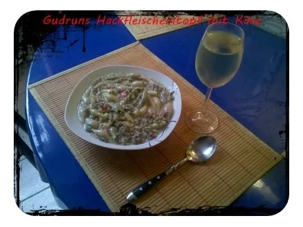 Hackfleisch: Käse-Hackfleischeintopf  â la Gudrun - Rezept - Bild Nr. 12