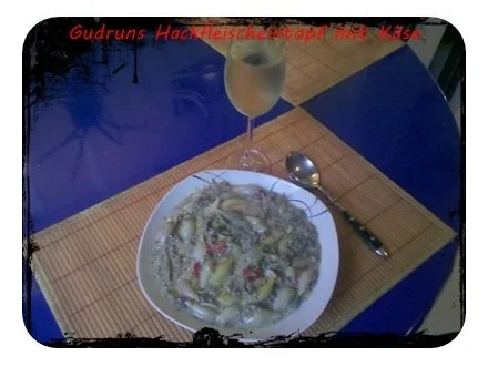 Hackfleisch: Käse-Hackfleischeintopf  â la Gudrun - Rezept - Bild Nr. 13