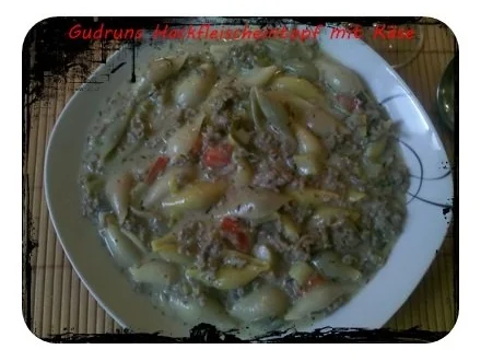 Hackfleisch: Käse-Hackfleischeintopf  â la Gudrun - Rezept - Bild Nr. 14