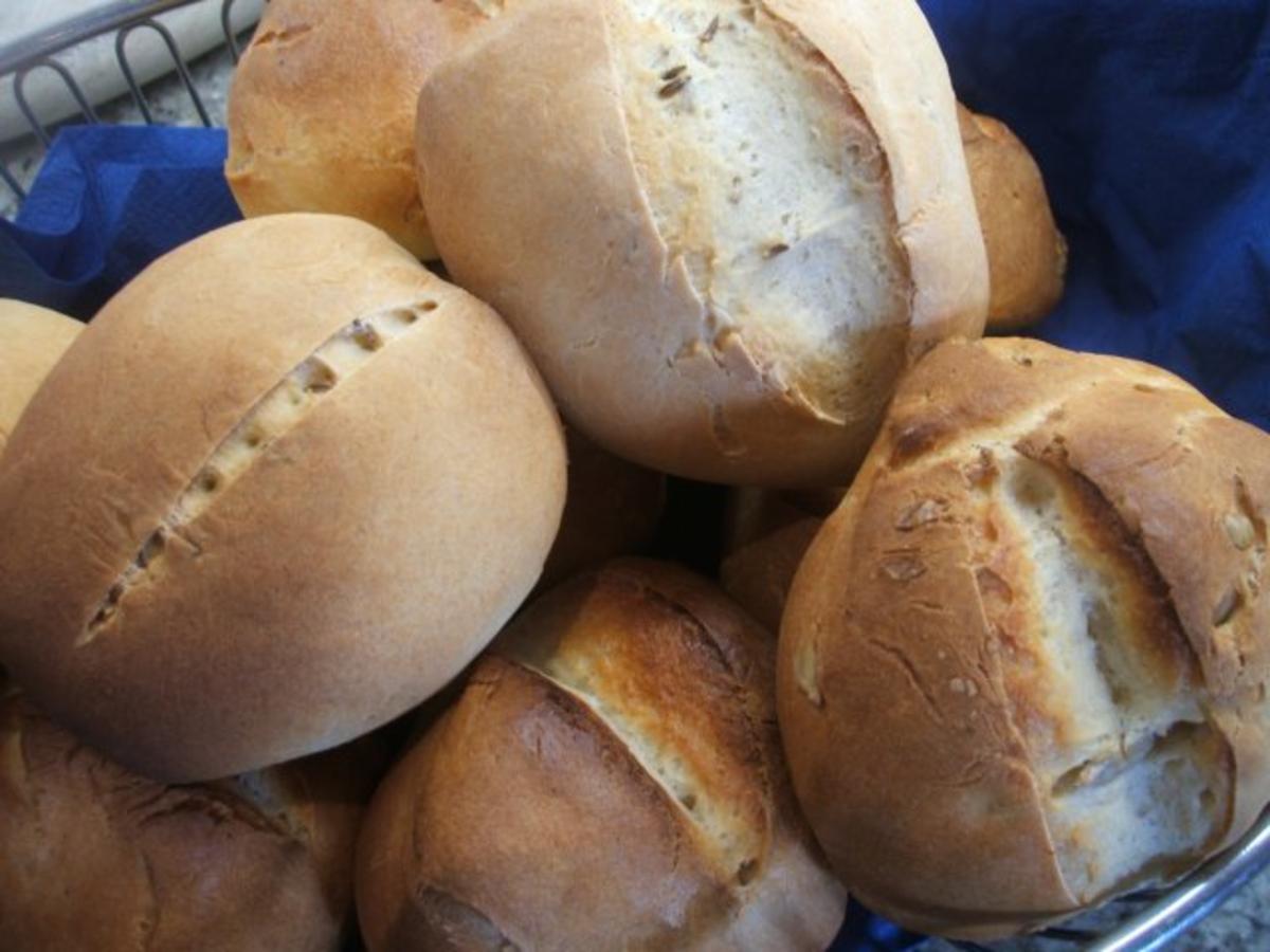 Brot/Brötchen: Brötchen mit Molke - Rezept Eingereicht von lunapiena