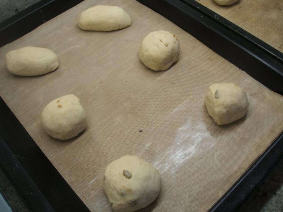 Brot/Brötchen: Brötchen mit Molke - Rezept - Bild Nr. 9
