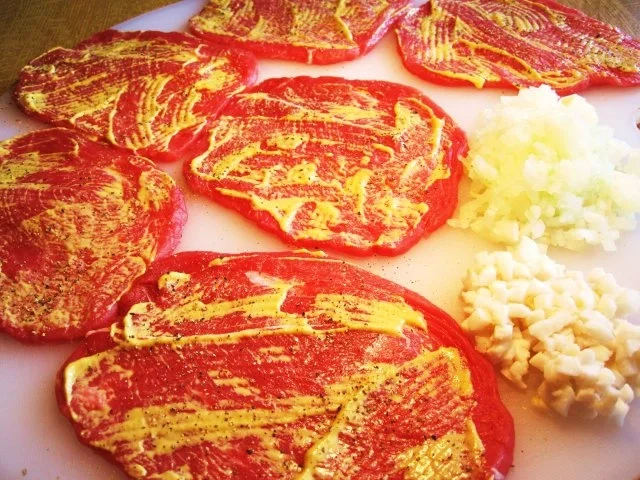 Rinder-Minutensteaks, deftig gefüllt ... - Rezept - Bild Nr. 2